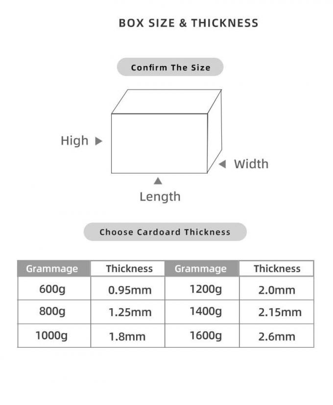 Collapsible Black Cardboard Triangle Box For Sunglass Shipping 4