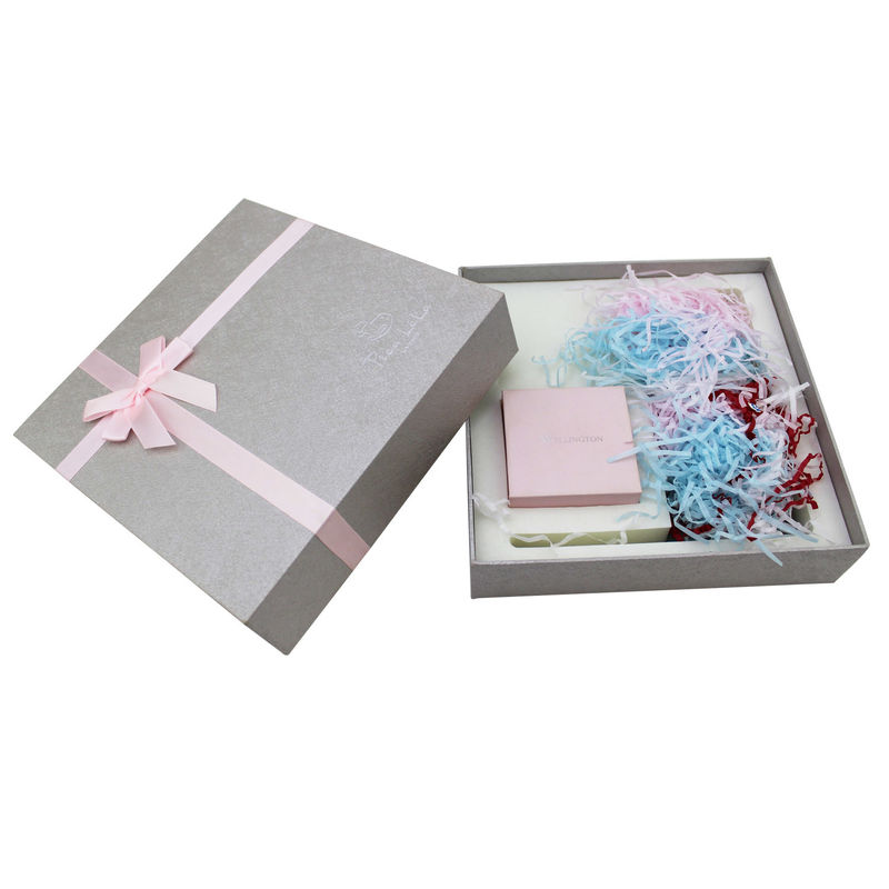 Personalized Cardboard Jewelry Packaging Box For Earring Ring and Necklace