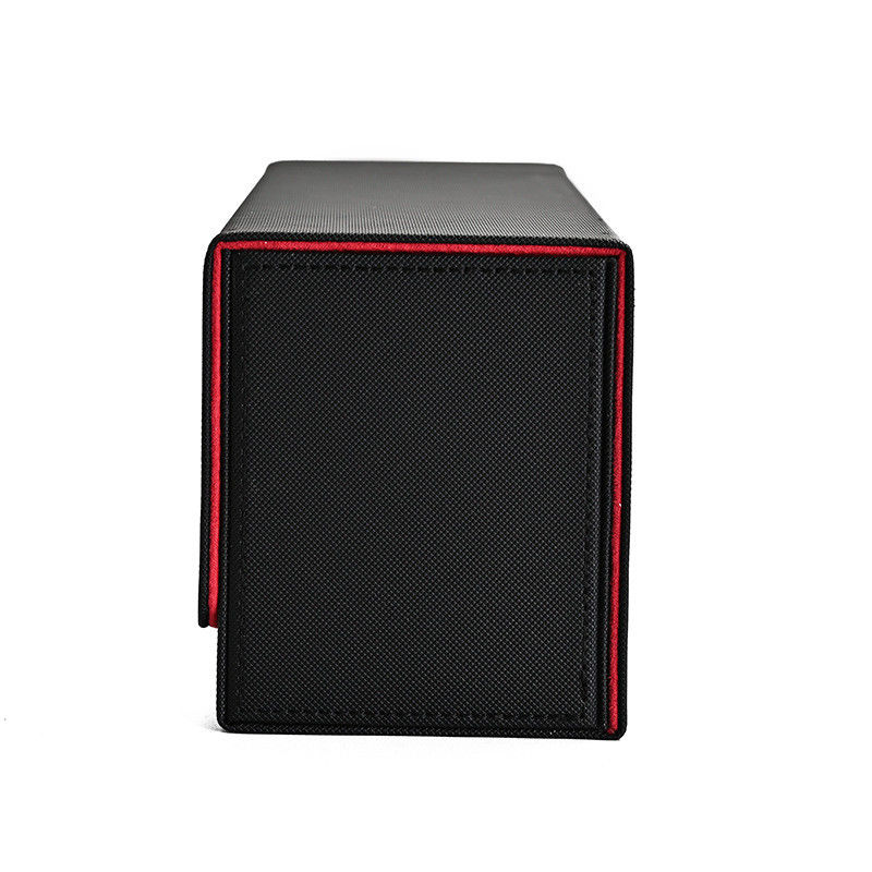 Facy Leather Gift Packaging Box Velvet Texture For Watch Jewerly