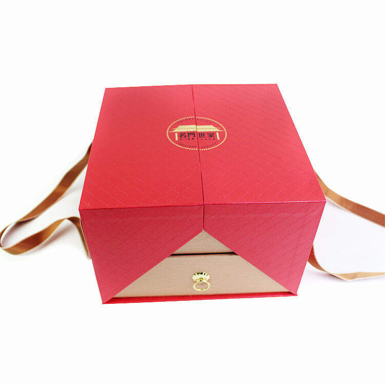 Custom Logo Luxury Gift Box with Magnetic Closure