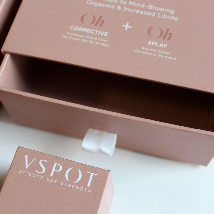 Custom Luxury makeup Packaging Box High Quality perfume Paper Box Fit For Holiday Gifts Anniversary Presents