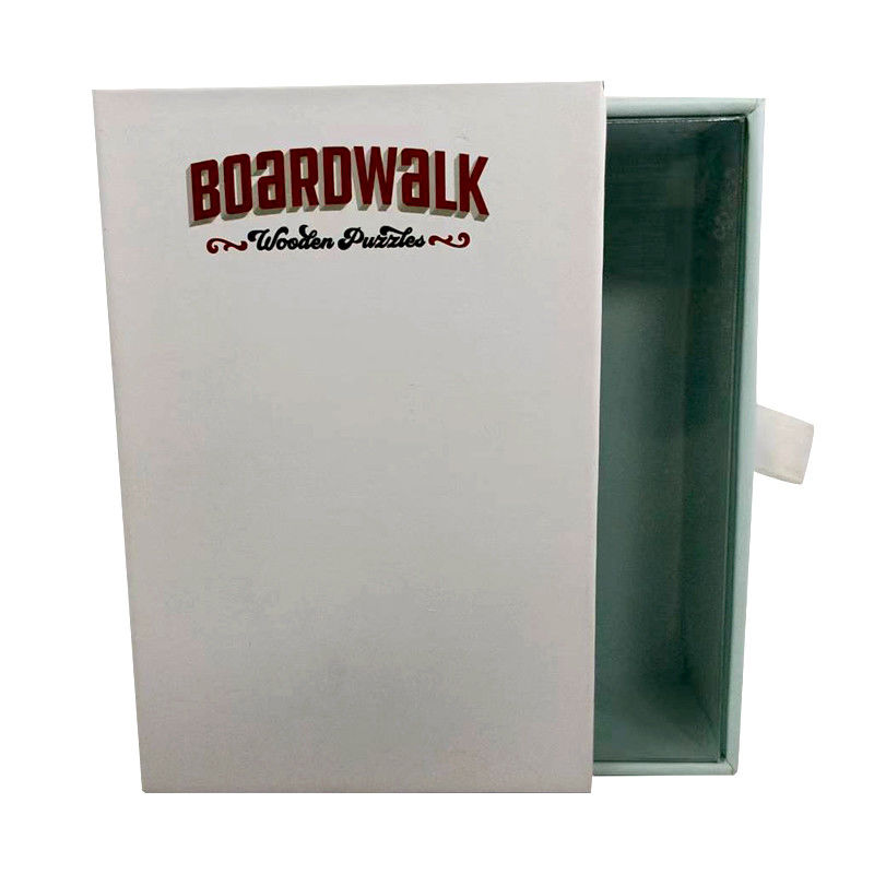 Creative Custom Printing Drawer Box Rigid Paperboard Packaging Folding Wireless Charger Sliding Gift Boxes