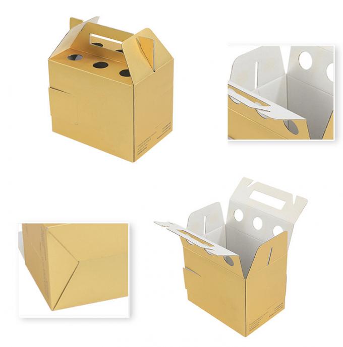 Cardboard Paper Stock Window Cake Box With Blister Paperboard 1