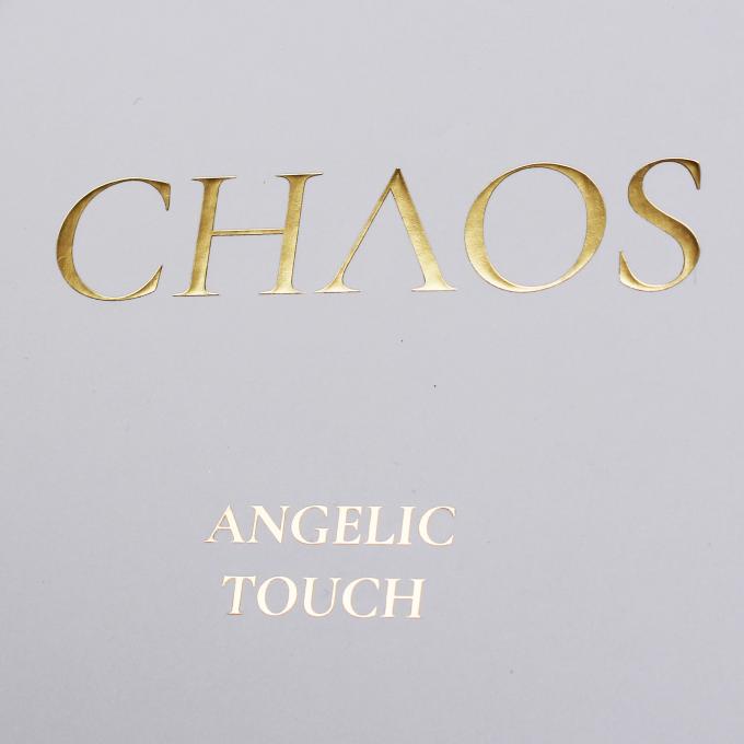 Empty Fragrance Subscription Box Black And White With Foil Stamping Logo 0