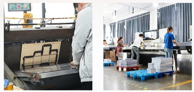 Paper Packaging Industry Desigh Package With Logoskincare Products, Makeup Sets And Beauty Tools Box 9