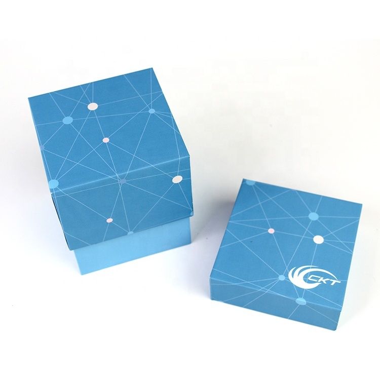 Custom Recyclable Cardboard Gift Box With Lid , Deep Square Cardboard Box With Lid 10x10 Inch