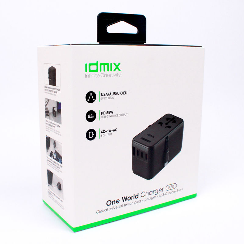 Custom Printed Boxes Packaging For Small Smart Home Products With Hanger