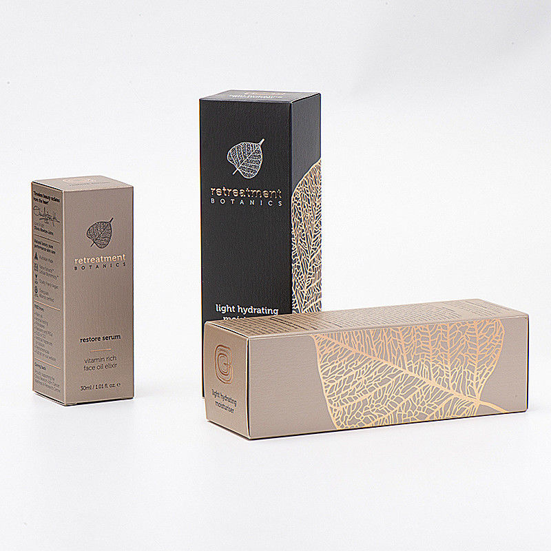 Custom Luxury Corrugated Cosmetic Box For Your Makeup Product Packaging