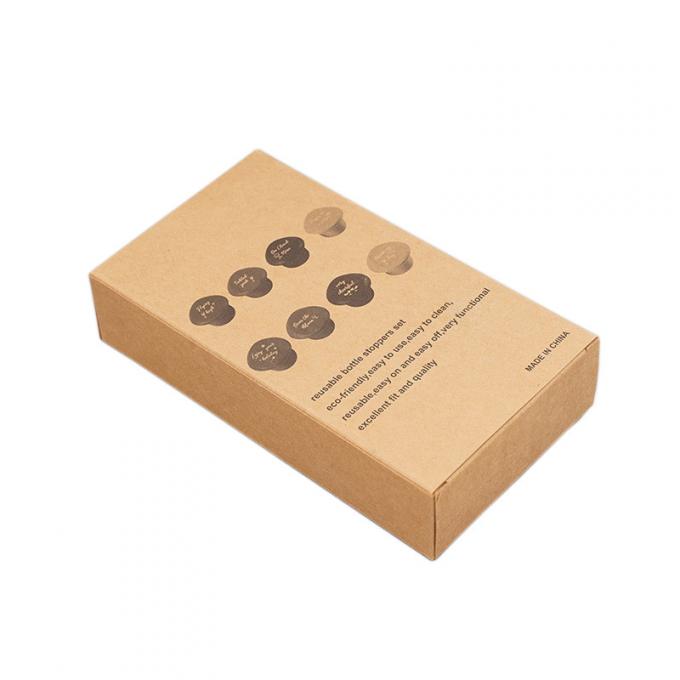 Eco Friendly Folding Carton Boxes Printing Bright Custom Color For Bread Bag 2