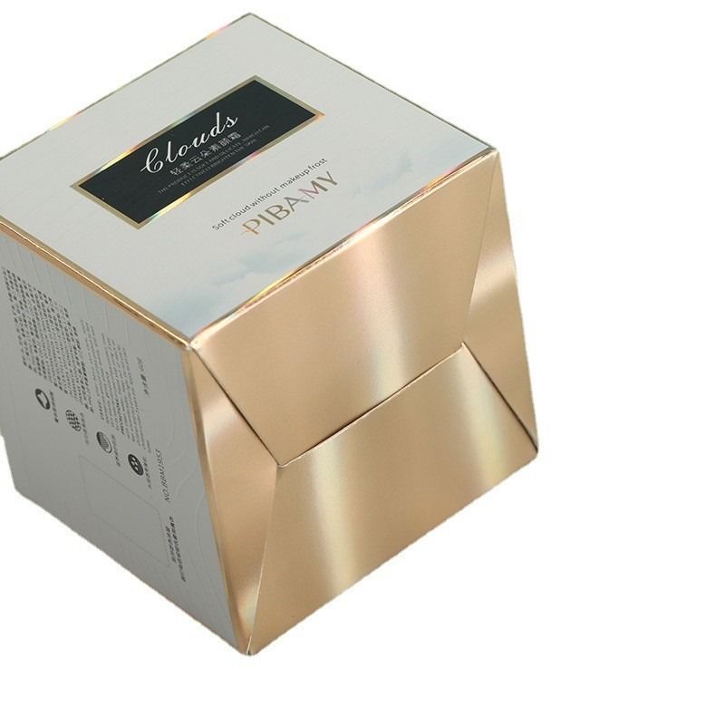 Luxury Cream Box Cosmetic Packaging Beauty Cosmetics Set Wholesale