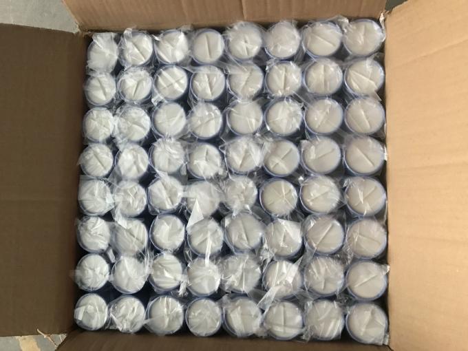 Custom Cardboard Round Box Printed Black Color For Scented Candle 7