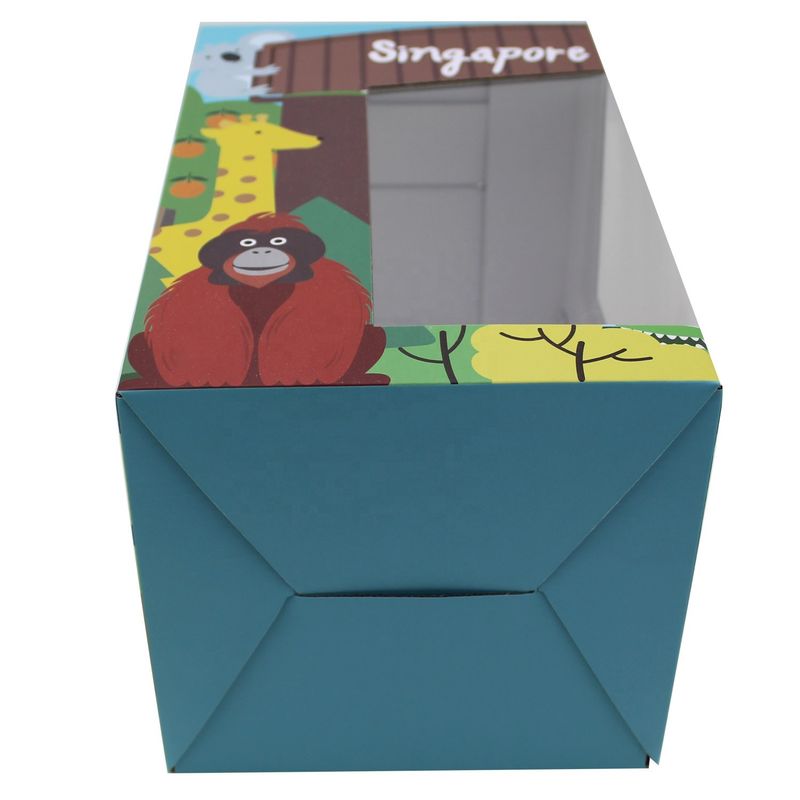 Eco Friendly Cardboard Toys Retail Display Boxes With Window