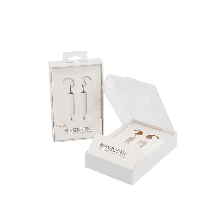 Electronics Retail Box With Window Clear Display Boxes