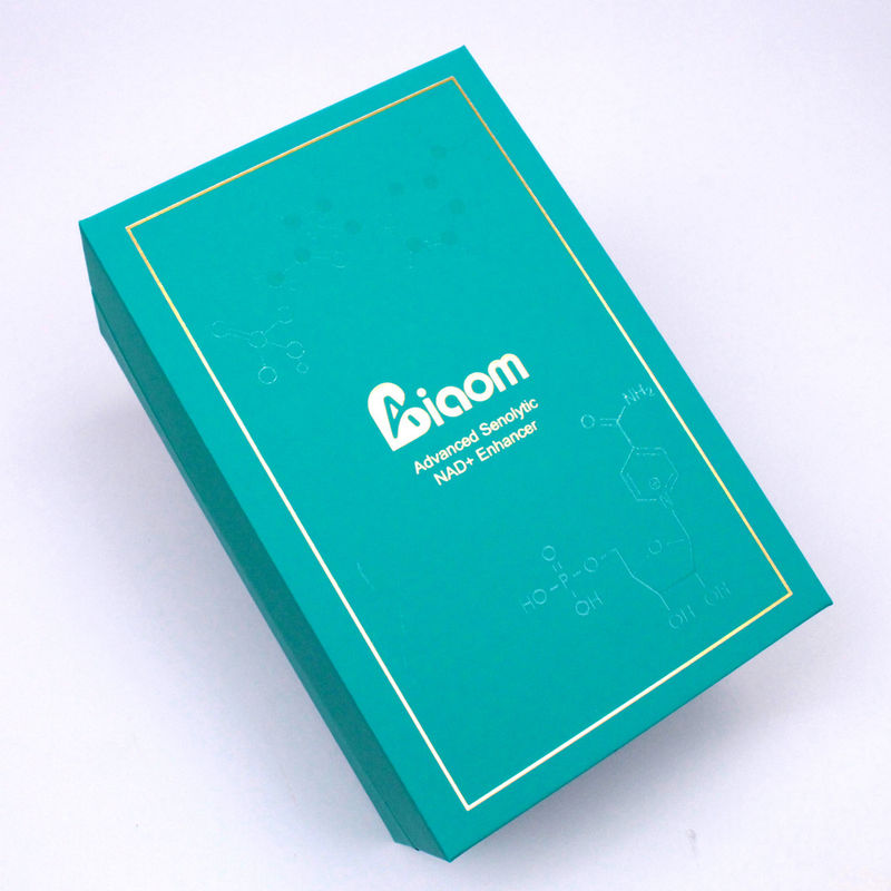 rectangle gift boxes with lids wholesale With Full Color Printing And UV Coating