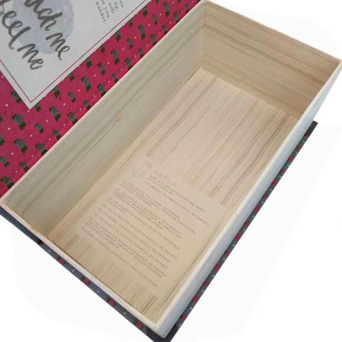 Paperboard Magnetic Flap Gift Box For 4 Packs Socks Undearwears 0