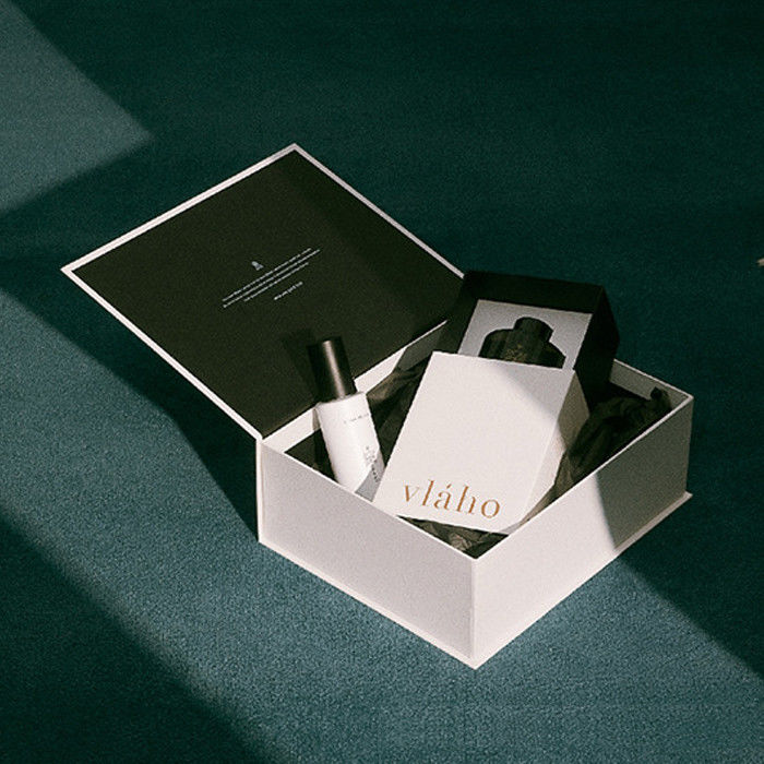 Cardboard Beauty Product Packaging Box Custom Sustainable Skincare Packaging Box