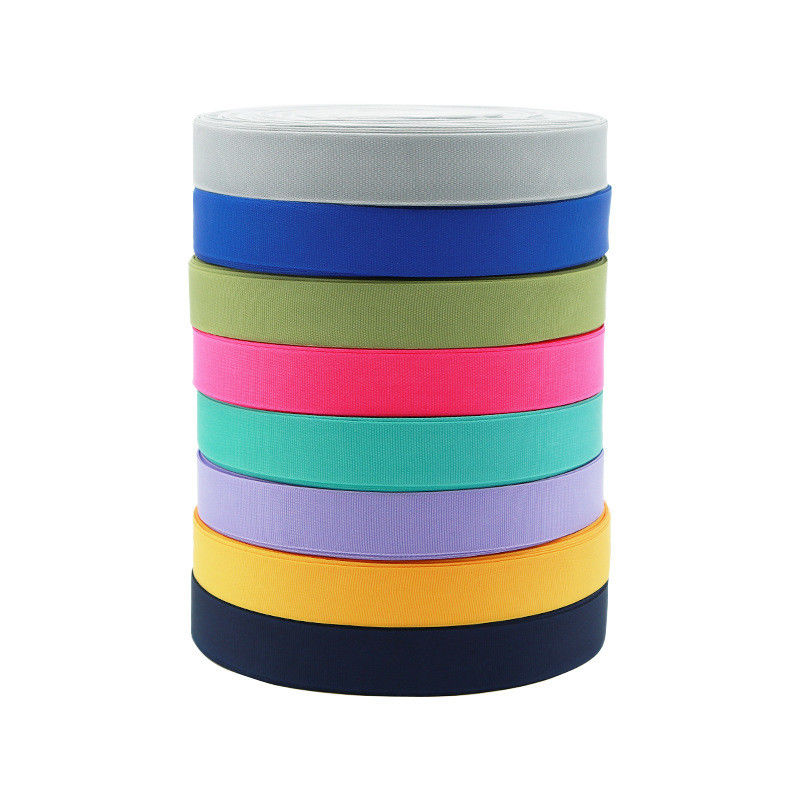 Satin Polyester Gift Wrapping Ribbon For Wedding Festival