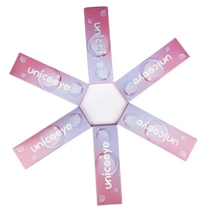 Eco-Friendly Cardboard Package Makeup Products Paper Boxes Customizable Cosmetic Packaging Box 1