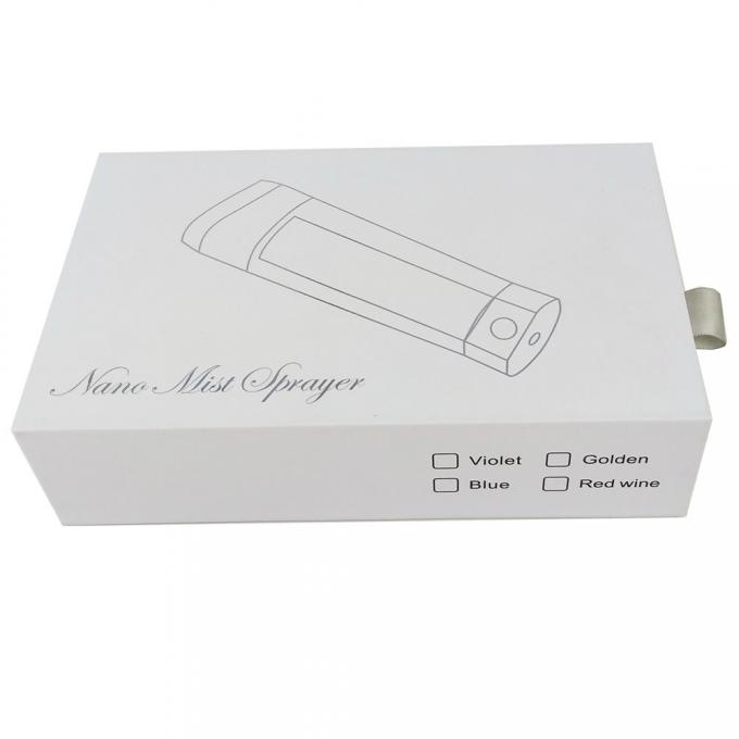 Innovative Makeup Sliding Box Drawer For Spray Bottle Packaging 1