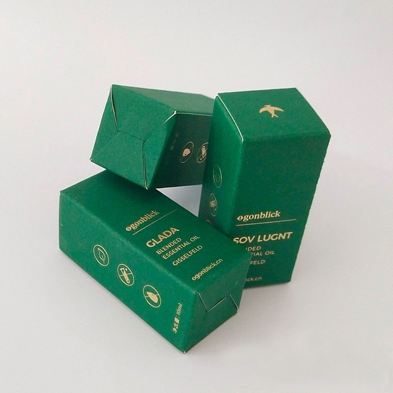 Eco-Friendly Makeup Packaging Box Of Essential Oil Bottle With Custom Design