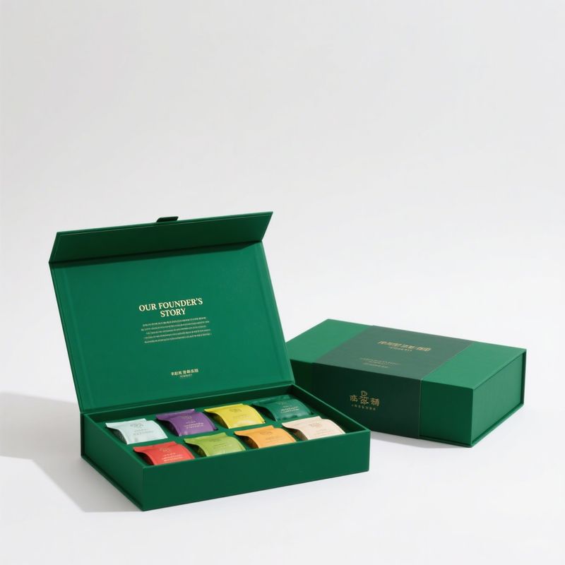 Custom Tea Bag Packaging Boxes Recycled Tea Cardboard Packaging Manufacturers