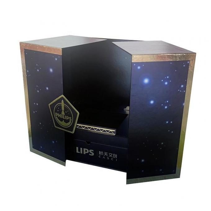 Unique Cardboard Gift Box Design For Perfume Bottle 0