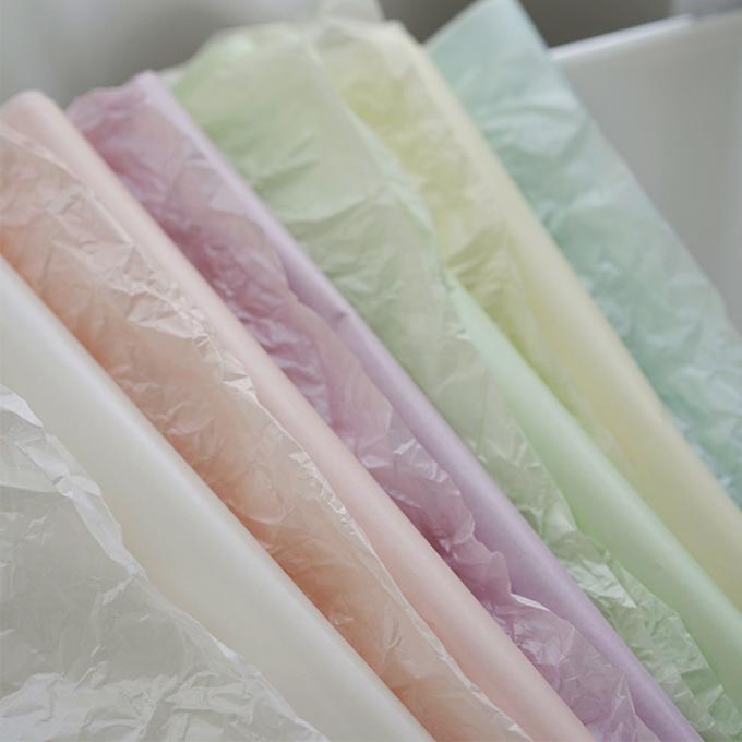 Recyclable Golden Silver Wedding Wrapping Paper Sheet 0