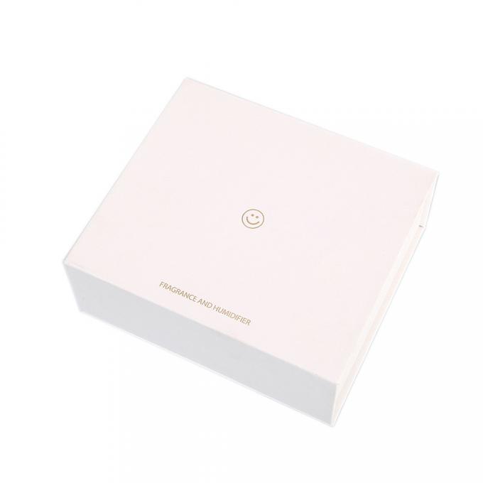 Cardboard Perfume Packaging Box Custom Pink And White Box For Women 0