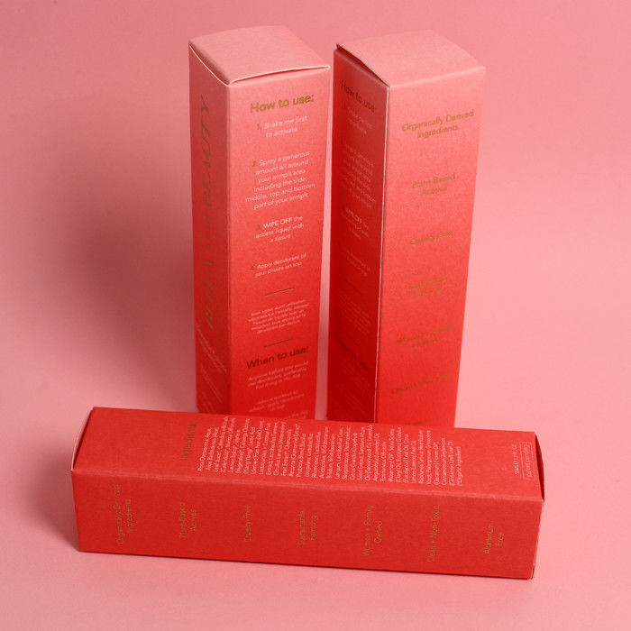 Empty Cosmetic Lip Gloss Packaging Boxes With Custom Logo And Design Wholesale