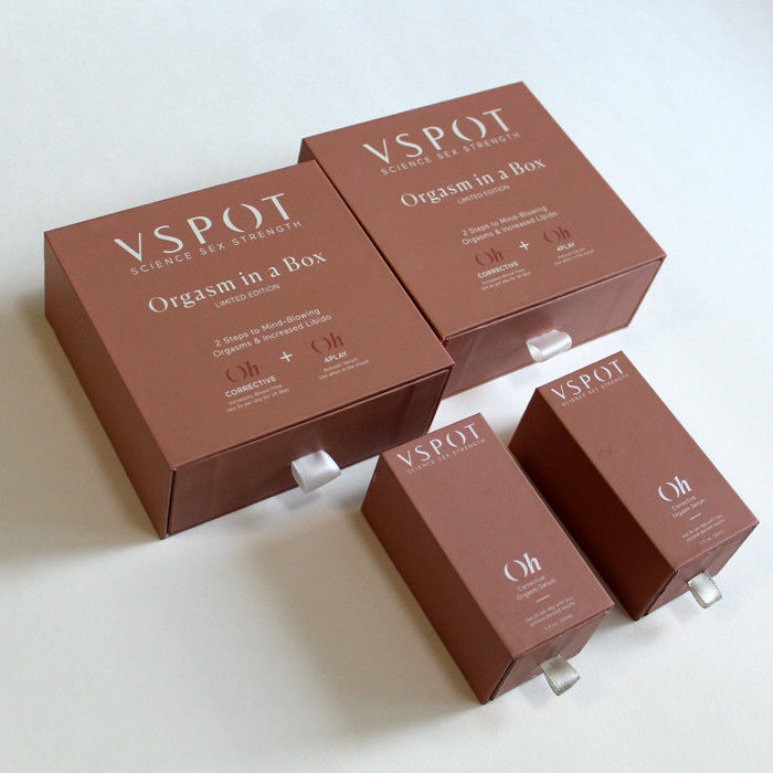 Custom Luxury makeup Packaging Box High Quality perfume Paper Box Fit For Holiday Gifts Anniversary Presents