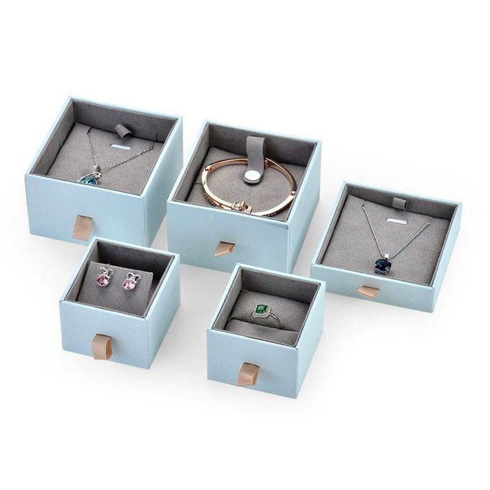 Cardboard Sliding Box For Jewellery Ring Pendant Necklace