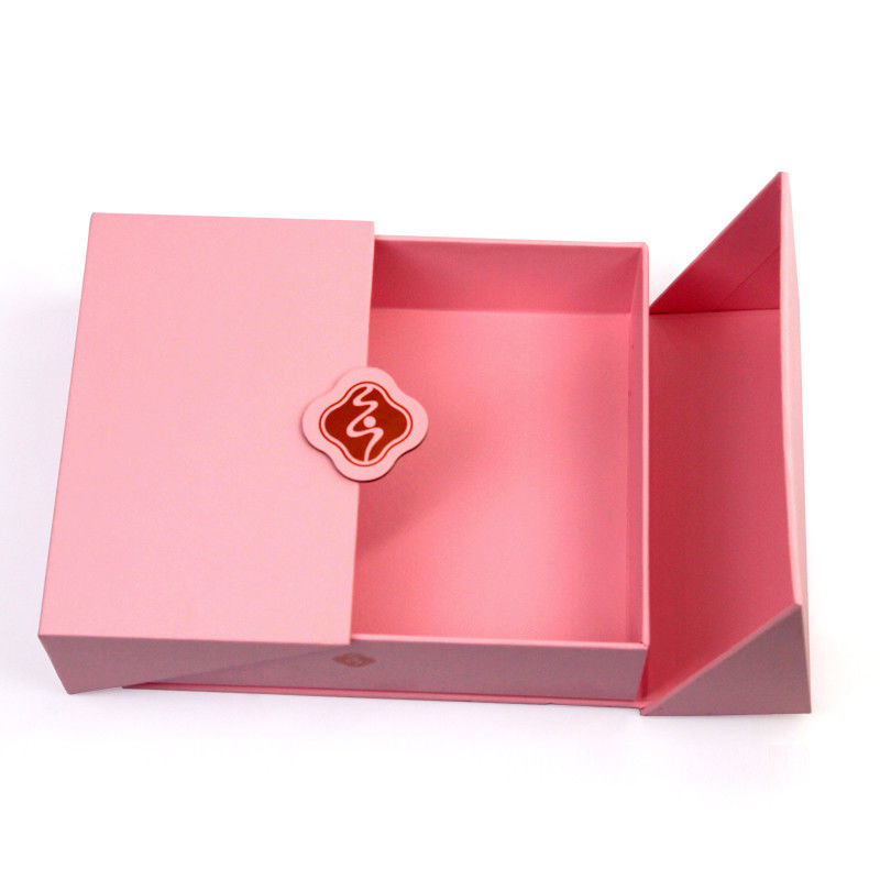Custom Cosmetic Packaging Box Magnetic Gift Boxes Make Up Gift Boxes Packaging Supplies Factory