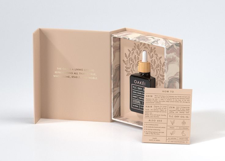 Luxry Magnetic Gift Gold Foil Perfume Packaging Box With Foam Insert