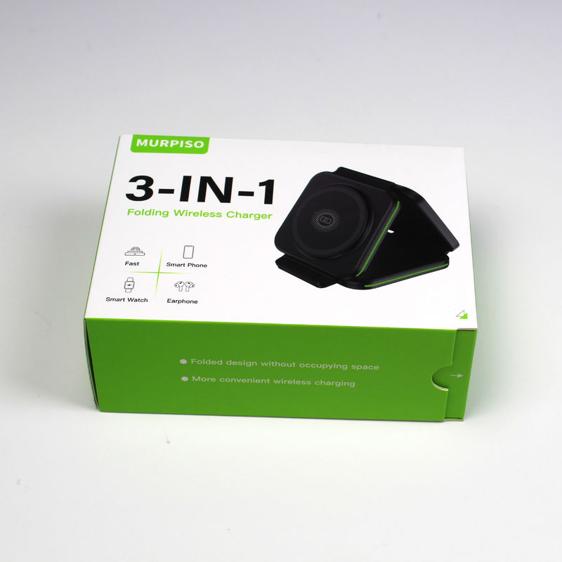 Custom Lidded Gift Boxes With UV Glossy Logo With Folded Sleeve