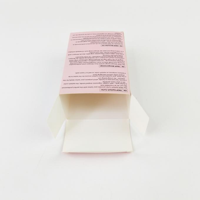 Eyelash Curler Paper Packaging Box With Custom Design CMYK & PMS & Pantone Color 3