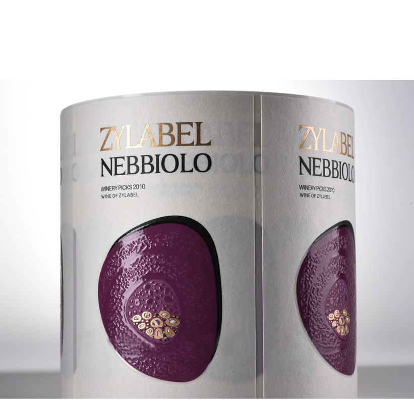 Personalized Eco Friendly Custom Label Stickers In Full Color For Waterproof Oil Proof Heat Resistant