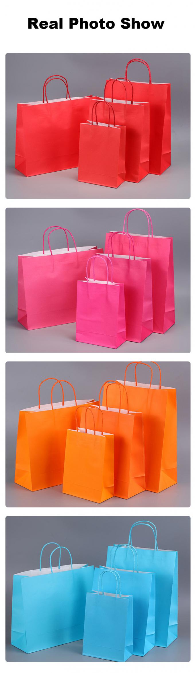 Eco Friendly Custom Packaging Solutions Christmas Wrapping Paper Bag 4