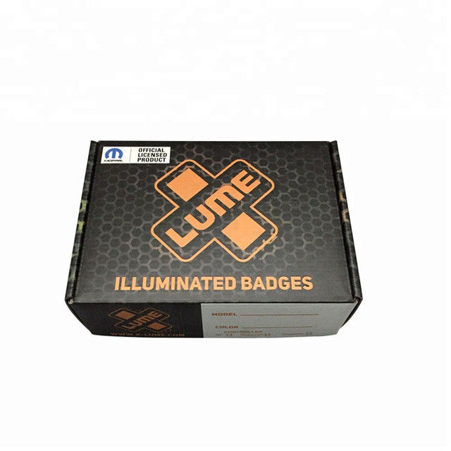 Corrugated Paper Custom Black Mailer Boxes Wholesale