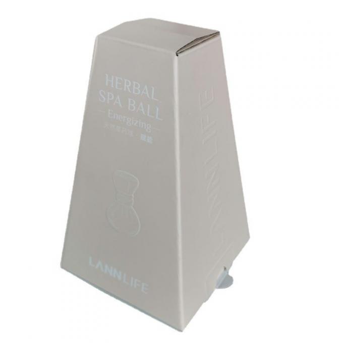 Scented Candle Paper Packaging Gift Box With Riboon 0