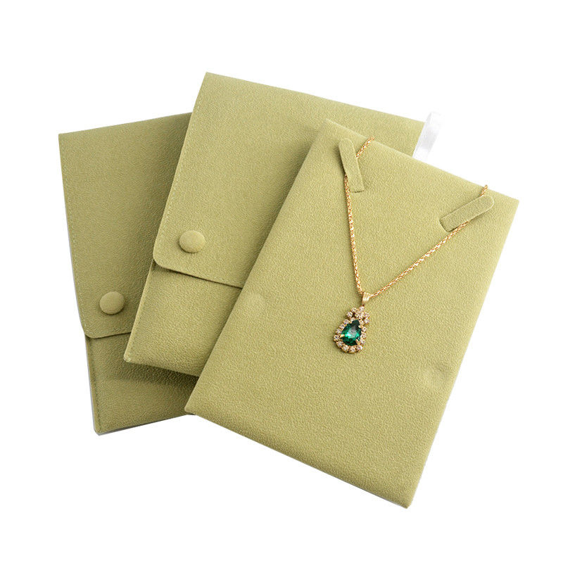 Luxury Jewelry Pouch Custom Packaging Solutions Deboss