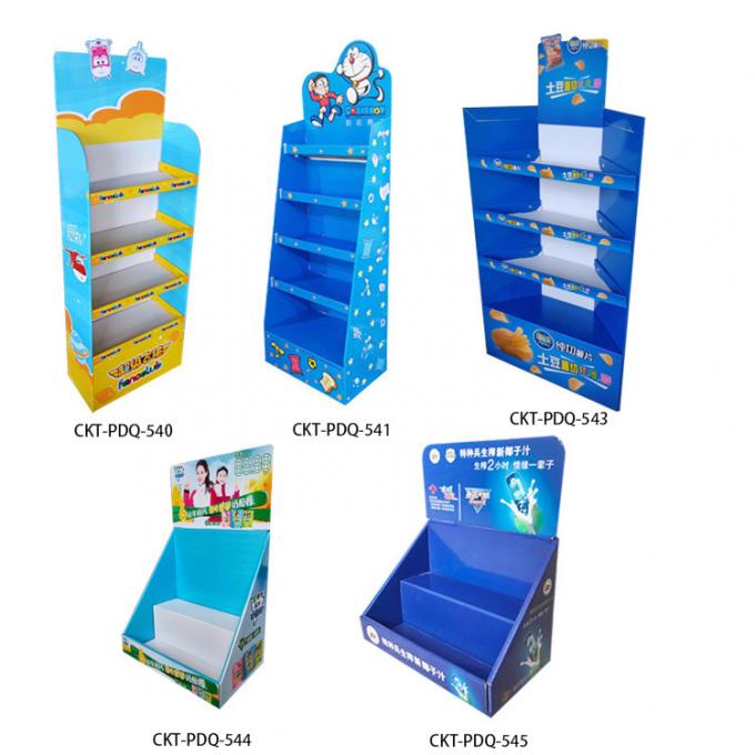 Cardboard Elegant Display Box Carton Table Top Counter Custom Printing 0