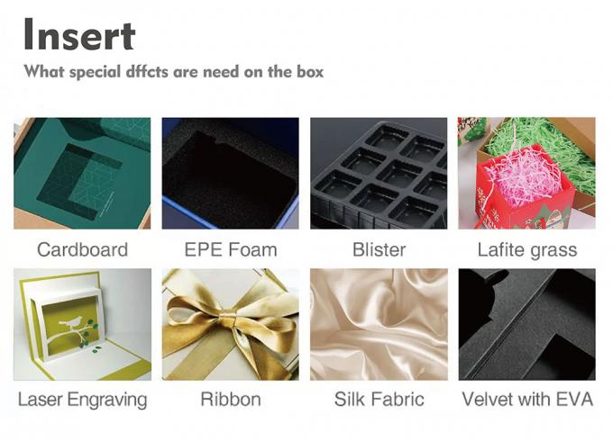 Cardboard White Kraft Pillow Box Envelopes With Custom Printed 5