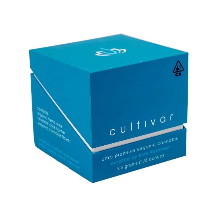 Custom Rigid Candle Boxes with Flaps & Cardboard Insert