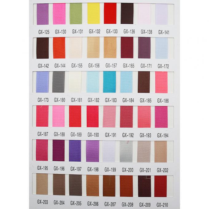 Custom Gift Ribbon With Foil Logo Roll And Different Colors And Width 6