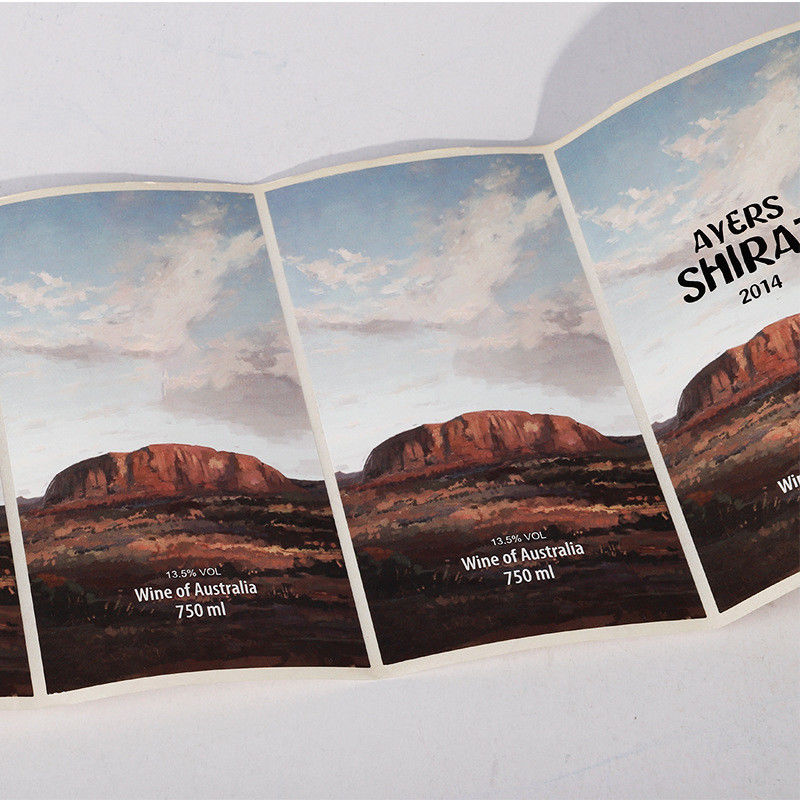 Personalized Eco Friendly Custom Label Stickers In Full Color For Waterproof Oil Proof Heat Resistant