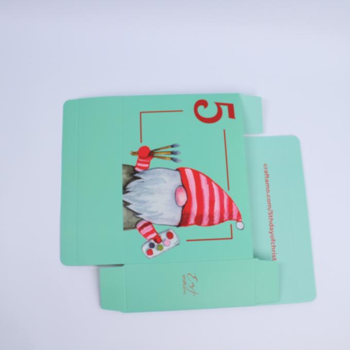 Custom Recyclable Mystery Surprise Paper Boxes Packaging Christmas Cosmetic Product 1