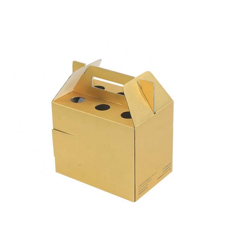 Cardboard Paper Stock Window Cake Box With Blister Paperboard