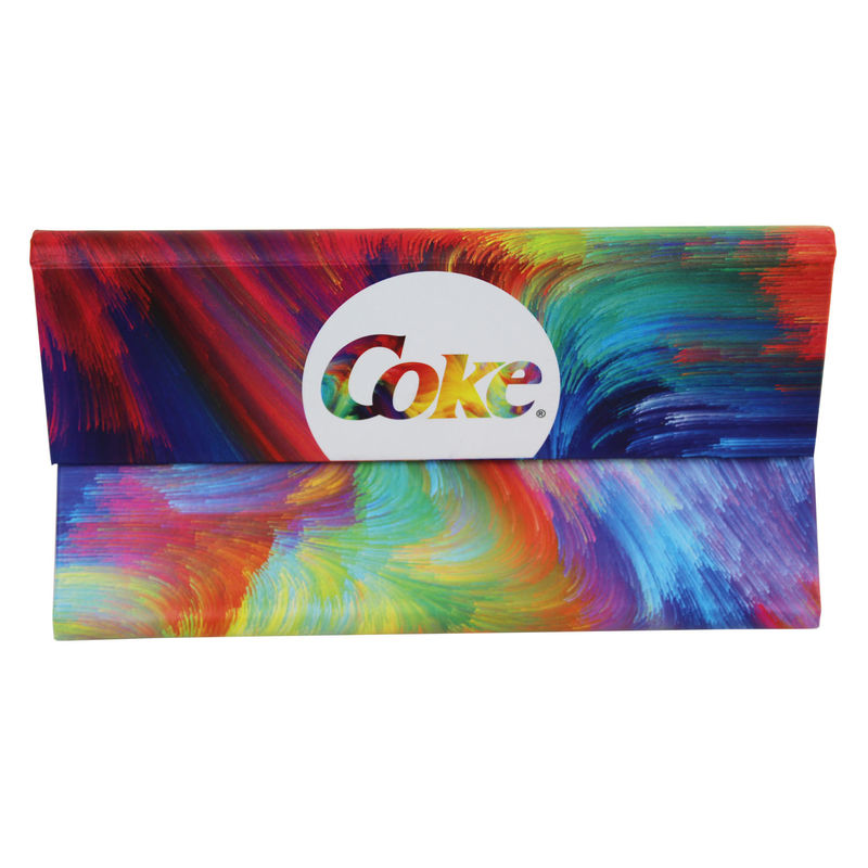 Customized Collapsible Sunglasses Creative Packaging Box For Holiday Advertising Promotion