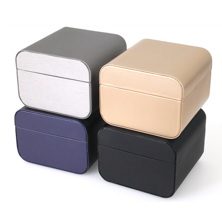 Luxury Hinged Lid Watch Jewelry Packaging Box