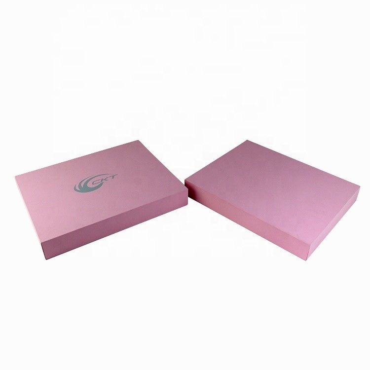 Customized Perfume Set Box Packaging With Pinnk Rigid Cardboard